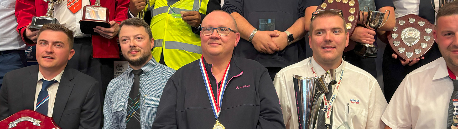 UK Bus Driver of the Year 2025 - Winners
