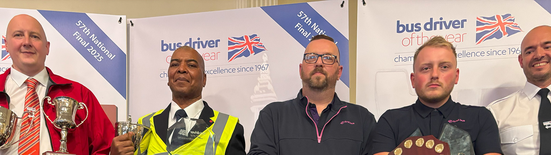 UK Bus Driver of the Year 2025 - Winners