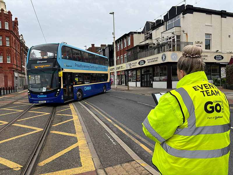 As usual the competition will be held on Blackpool seafront